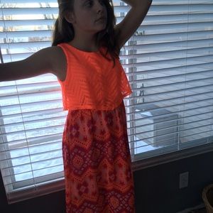 TWO Faded Glory Flowy Maxi Dresses